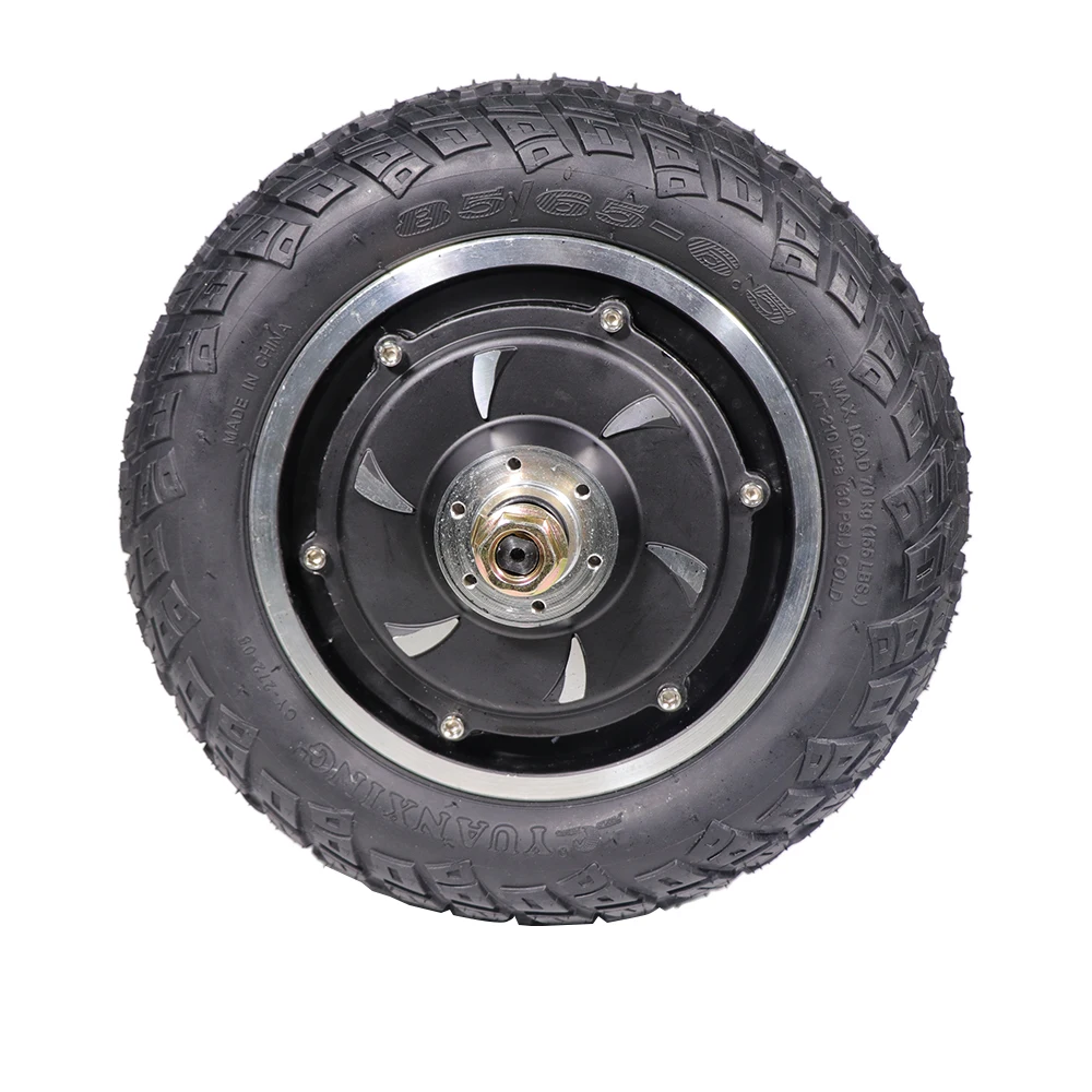 Electric Scooter Engine Motor Tire Front Wheel Solid Tire Engine Motor Driving Tire For KUGOO G2 PRO 10 inch Motor