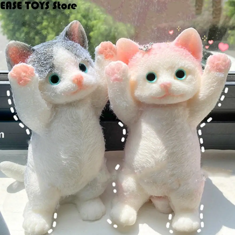 Large Cartoon Cat Squeeze Toys Slow Rebound Cute Cat Fidget Toy Kids Adult Decompression Toy Creative Squishy Toy for Kids Adult