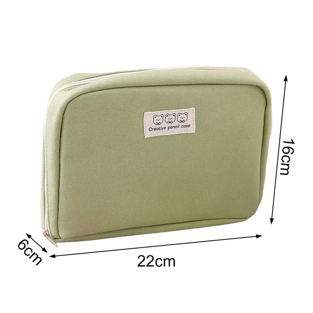 ペン用90度ペンシルバッグ,ポケット,複数のグリッドを挿入,防塵,大容量,学用品