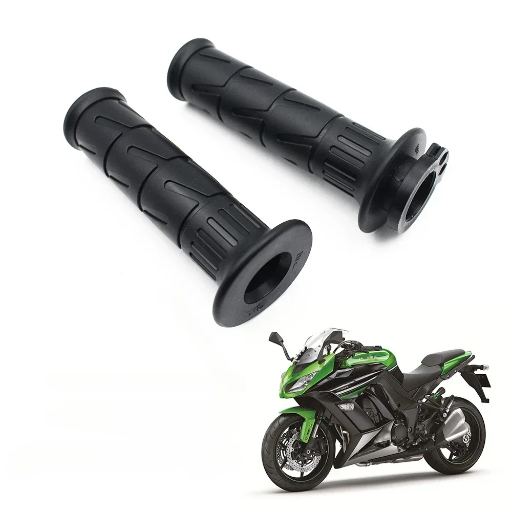 

For KAWASAKI Ninja ZX-6R 636 ZX-10R ZX-7R ZX-9R ZX-12R ZX-14R Z900 Z650 Z800 Grips Motorcycle Handlebar Throttle Control Parts