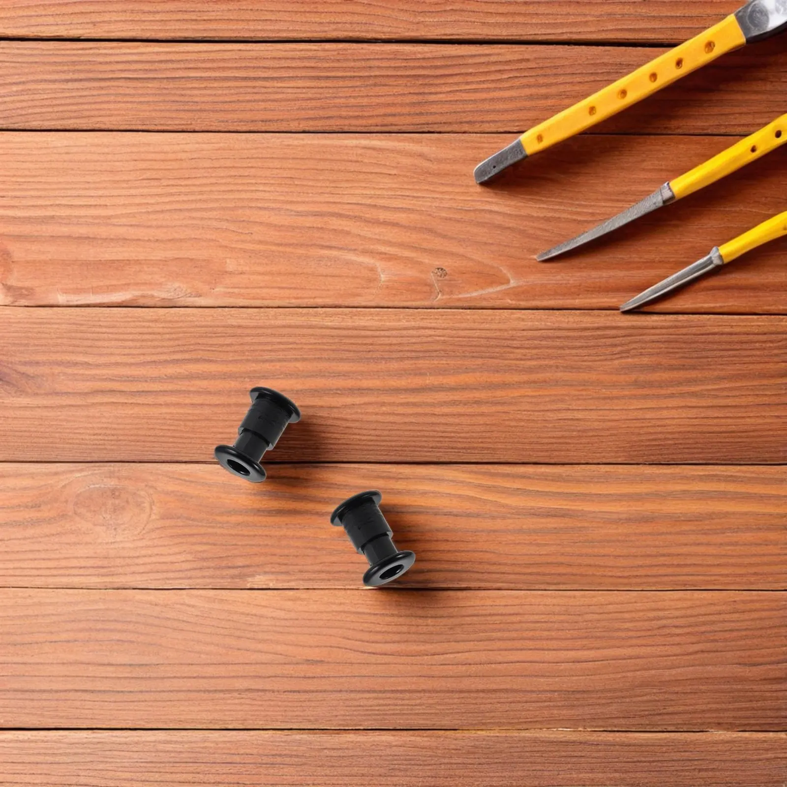 

12 шт. втулок для настольного футбола с прецизионными подшипниками, гладкие стержни для плавной игры, запасные части для футбольных столов 33-48 см, аксессуары