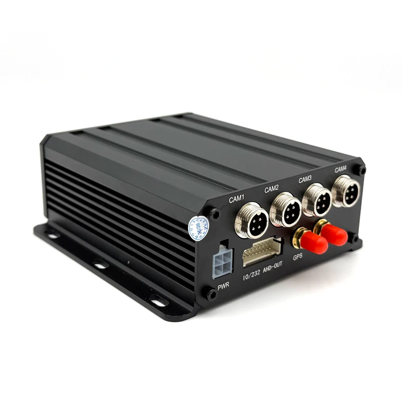 مصنع الجملة OEM 4CH AI Dashcam ADAS WiFi كاميرا سيارة مسجل فيديو الصندوق الأسود DMS GPS 4G نظام كاميرا DVR اللاسلكية للسيارة #4