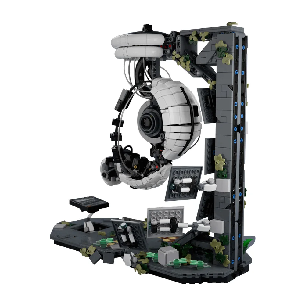 

Gobricks MOC-212559 GLaDOS — строительные блоки Portal 2, GLaDOS — кирпичи Portal 2, игрушки в подарок