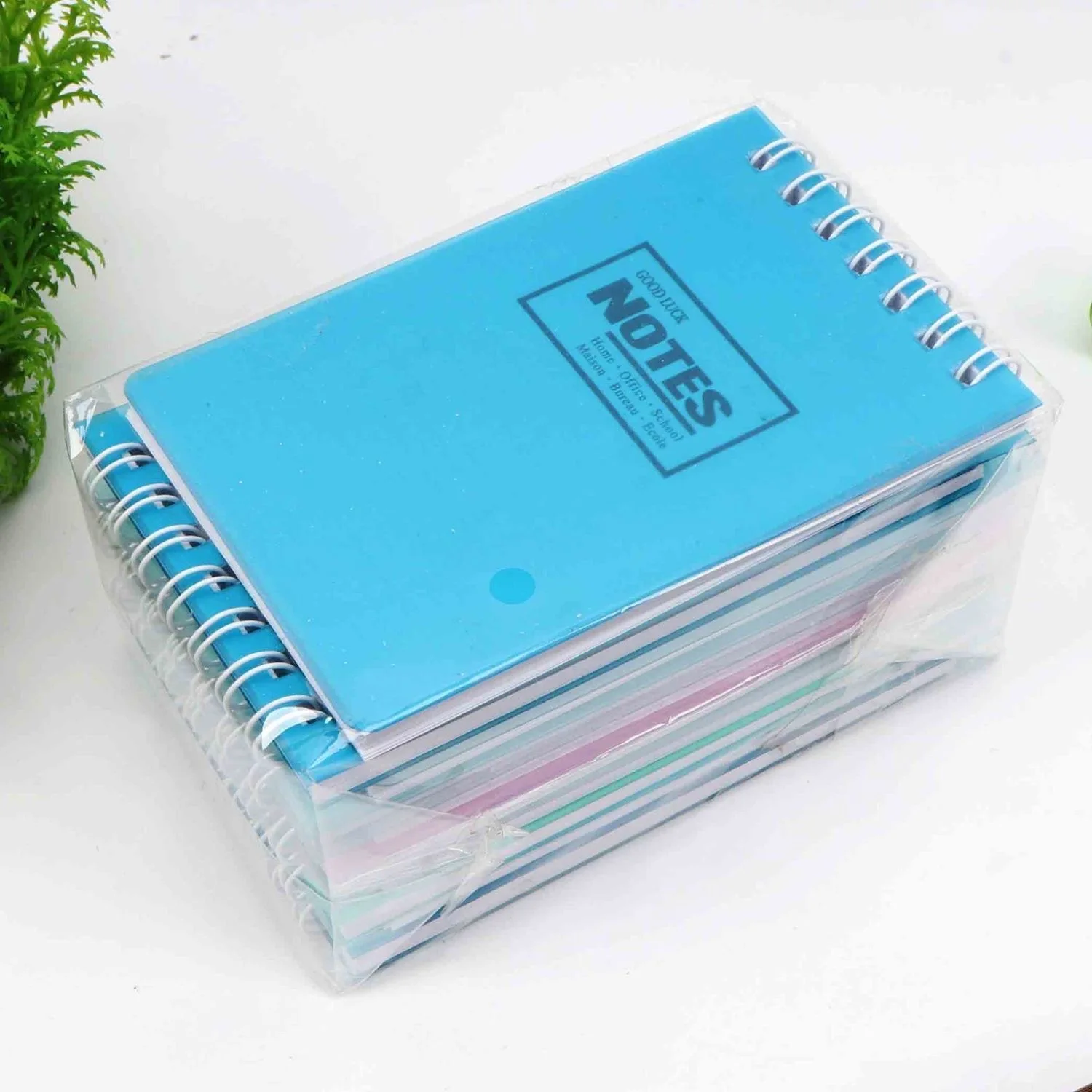10pcs Mixed Color Mini  A7 Note Pad Notebook Memo Pad Set Small Pocket Style Notepad Checklist To Do List Notes Planner Book