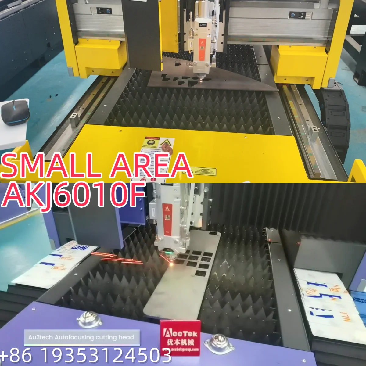 Machine de découpe Laser à Fiber économique pour tôles d'acier inoxydable tôle galvanisée en acier au carbone 1500W 2KW 600*1000 1000*2000