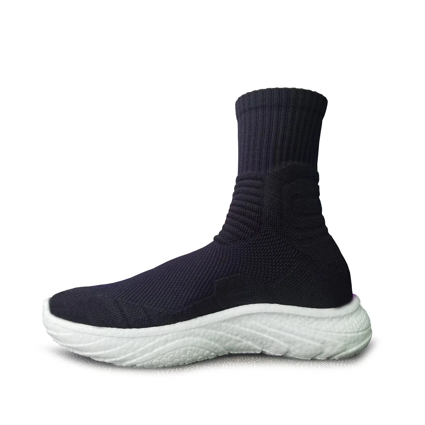 MWY Men High‑Top Sock Training Shoes Breathable Sneakers Non‑Slip Jump Rope Yoga Gym Fitness Walking Sport Shoe Size38-46 view 4