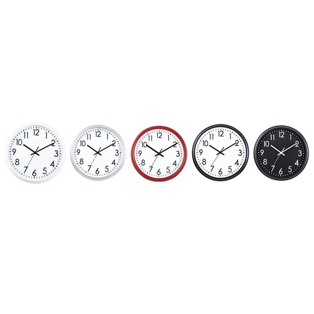 

Large Clocks for Living Room Modern Kitchen Wall Round Silent Decorative Number Dial