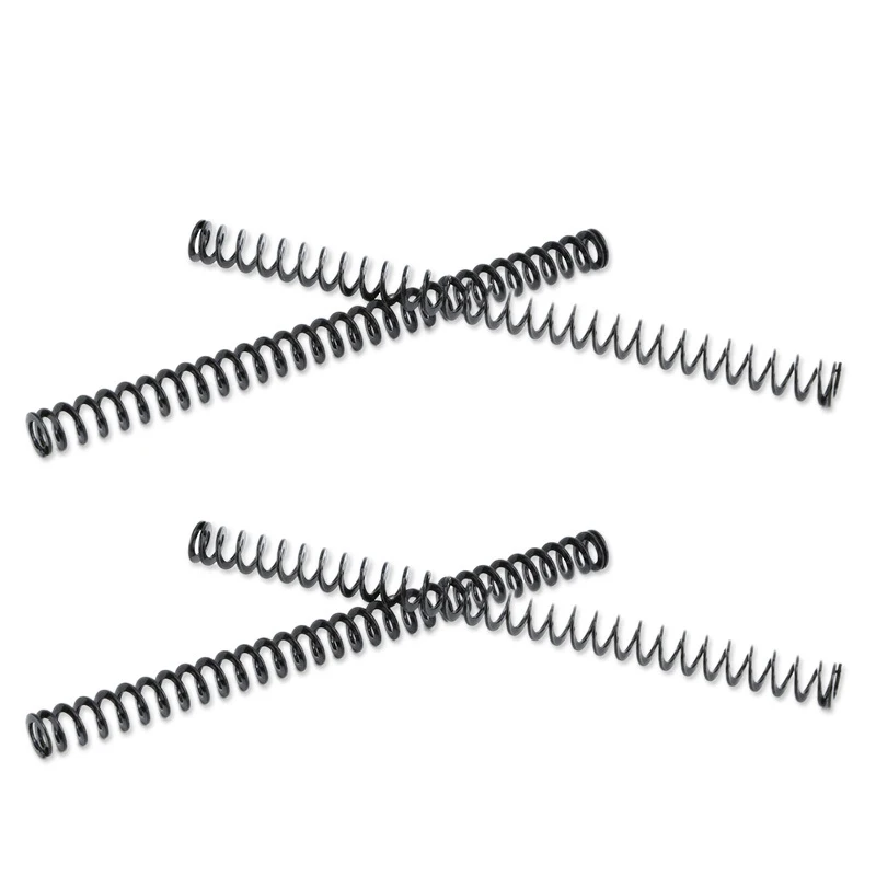 Creamily 1PCS Long Compression Springs Wire Diameter 2.0mm Outer Diameter=10-25mm Length 300mm Y-Shaped Pressure Springs