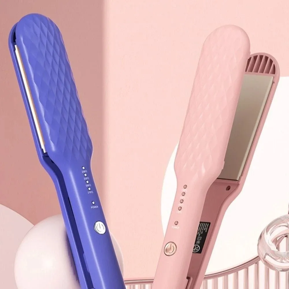 

Быстрый выпрямитель для волос с интеллектуальным контролем температуры, электрическая плойка, портативный инструмент для укладки, для ежедневного ухода за волосами