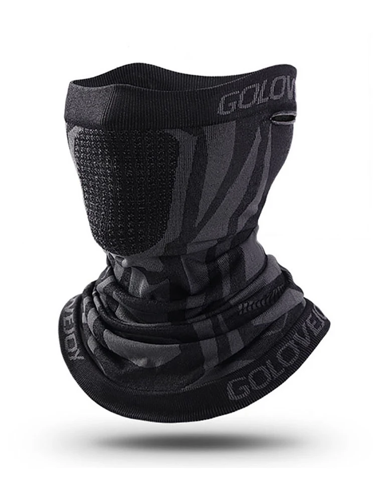 AliExpress garvonti Motorcycle Mask Winter Half Face Mask Windproof Cycling Snowboard Ski Hiking Masks Sport Scarf Neck Warm Bicycle Mask