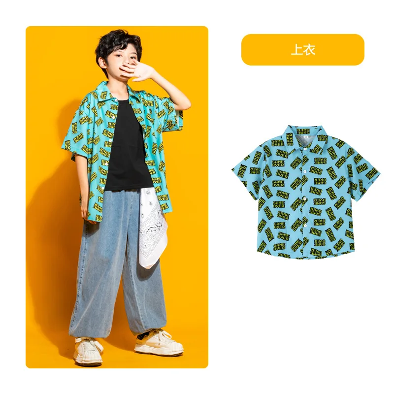 Trajes de Baile Hip Hop Infantil, Roupas Femininas, Roupas Meninos, Roupas de Dança de Rua, Roupas de Dança, Camisas Coletes, Jeans, Calças