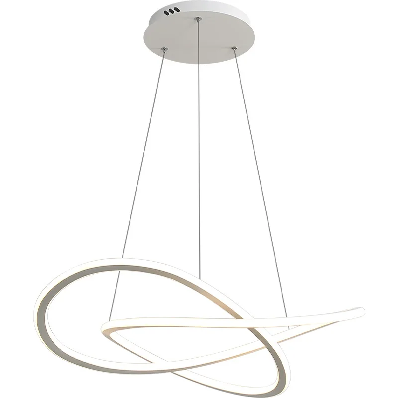 

Designer Minimalist Restaurant Chandelier Modern Simple Light Luxury Dining Table Dining Room Restaurant Light 2022