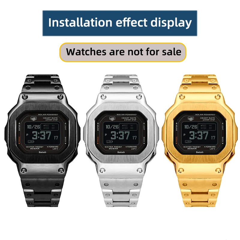 DW H5600 Modified Accessories Case Bracelet For Casio G-SHOCK G