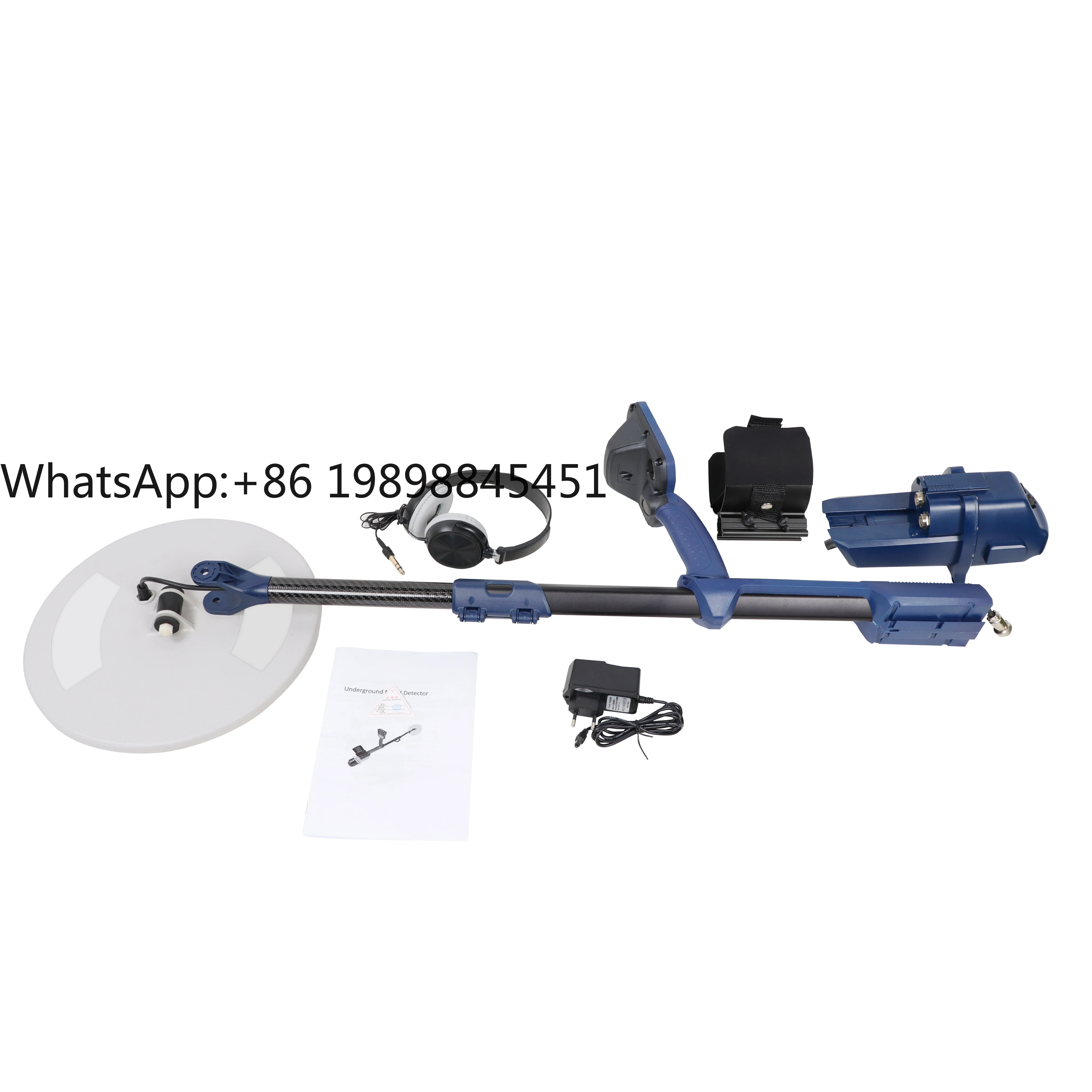 

Factory Price Newest High Sensitivity Underground Gold Metal Detector MCD-7000 9.6KHZ Treasure Hunter MCD7000