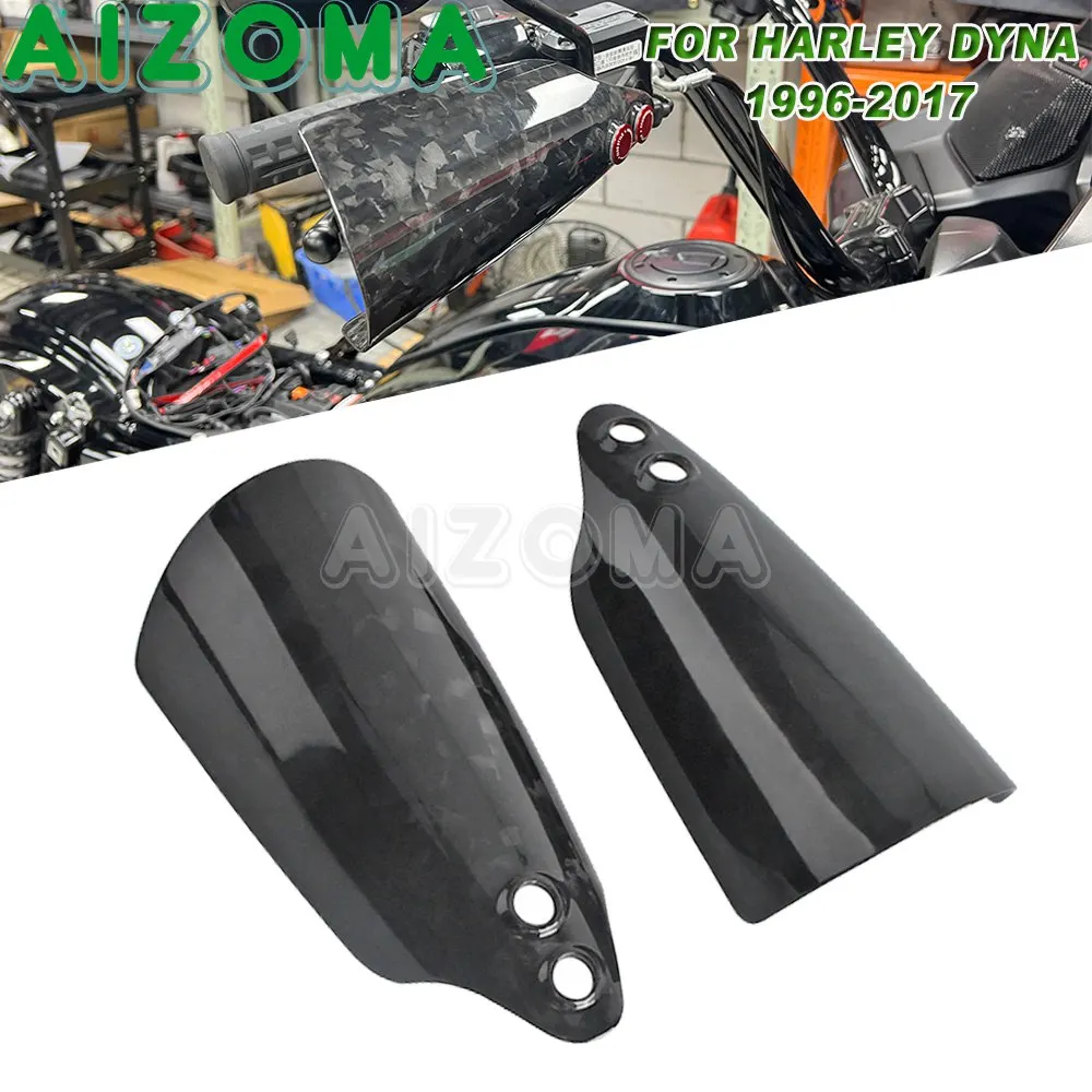 Hand Guard Wind Deflector Motorcycle Hand Protector Shield Handguard For Harley Dyna Super Glide Sport FXD FXDC FXDSE FXDX FXDXT