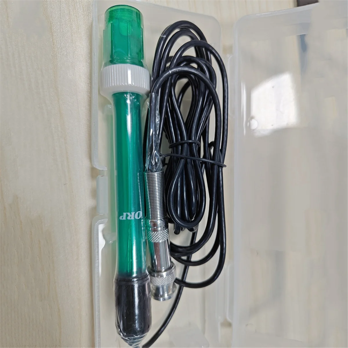 ABFKW ORP Redox Electrode BNC نوع موصل استبدال التحقيق 300 سنتيمتر كابل لاختبار متر معدات حوض السمك جهاز اختبار المياه