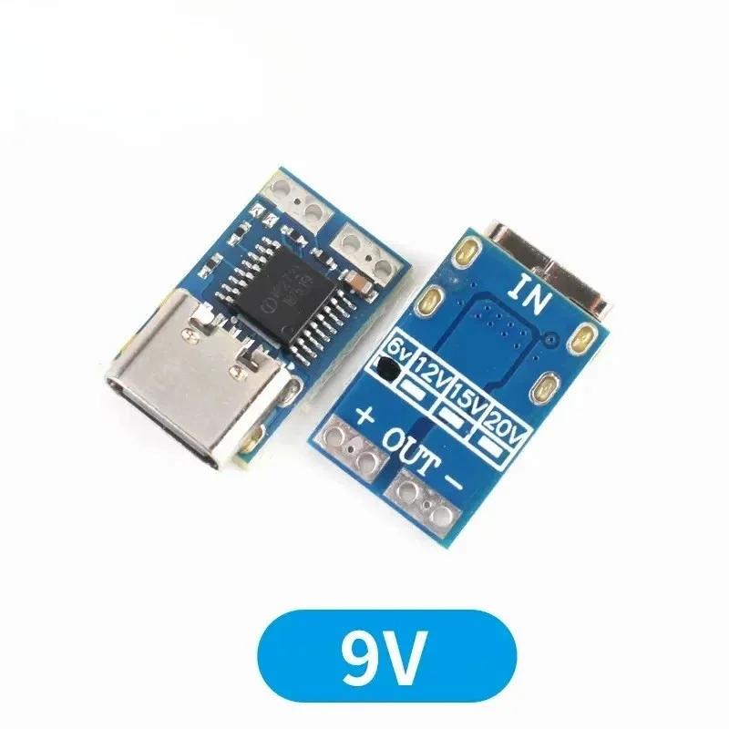 10pcs Type-C PD Decoy Module PD23.0 To DC DC Trigger Extension Cable QC4 Charger 9V 12V 15V 20V PDC004-PD