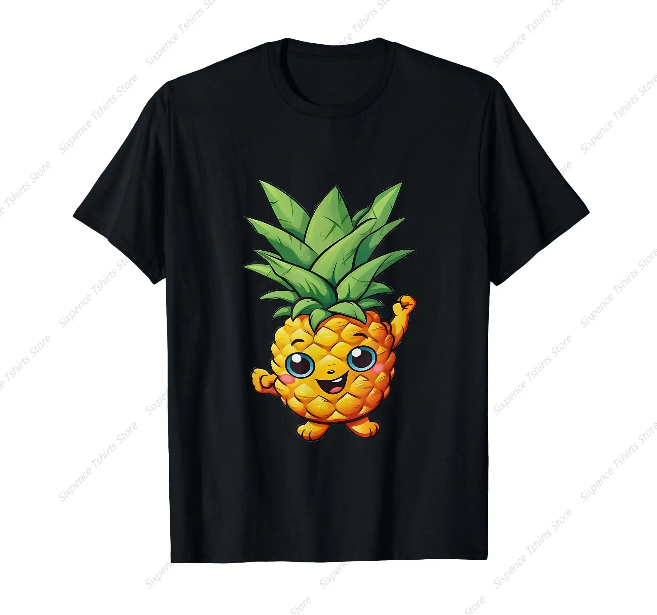 Love Pineapple Women Shirt Pineapple Lovers T-Shirt