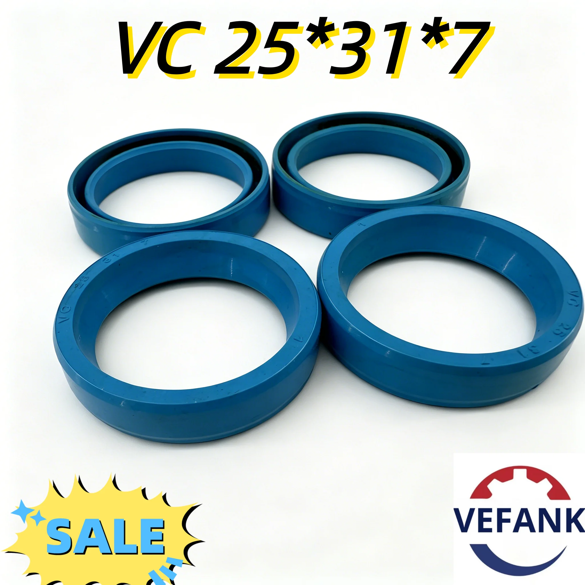 VC 25*31*7 NBR skeleton oil seal ring Metric Oil Shaft Seal double lip