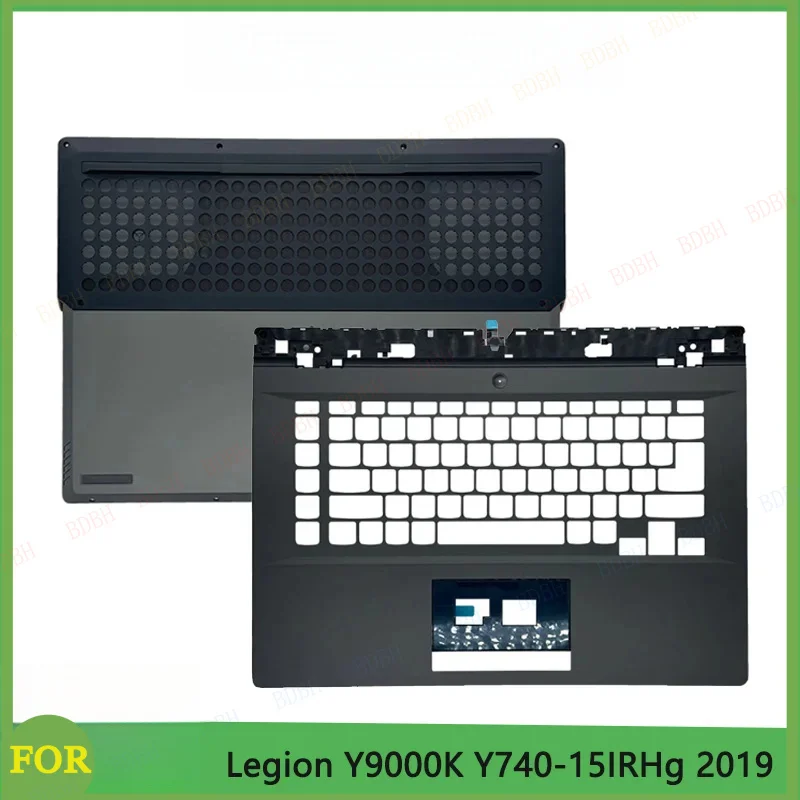 

Новая верхняя часть корпуса (пальмрест) и нижняя часть корпуса (базовый корпус) для ноутбука Legion Y9000K Y740-15IRHg 2019, запасная часть