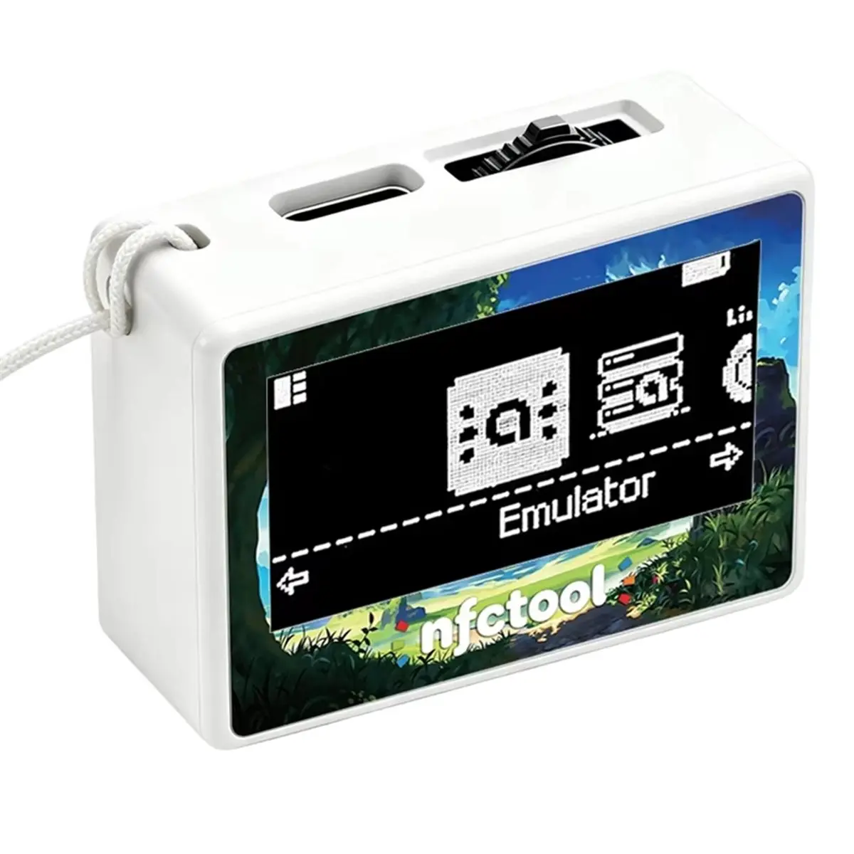 New NFCTool Emulator Device with OLED Display for Fast for for All Games Cards Needed