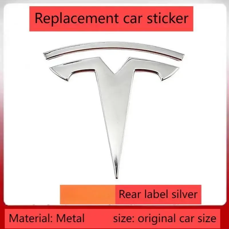 1pcs Rear silver