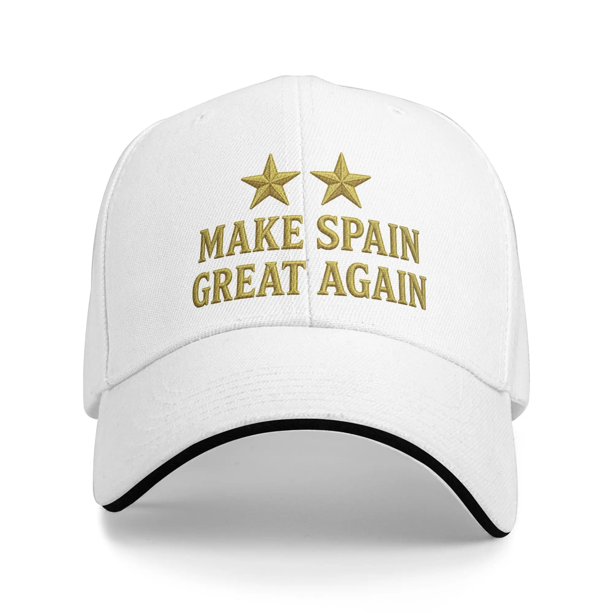 Summer New Baseball Caps Make Spain Great Again  Wear For Men Women Golf Cap Casual  Snapback Hat Gift