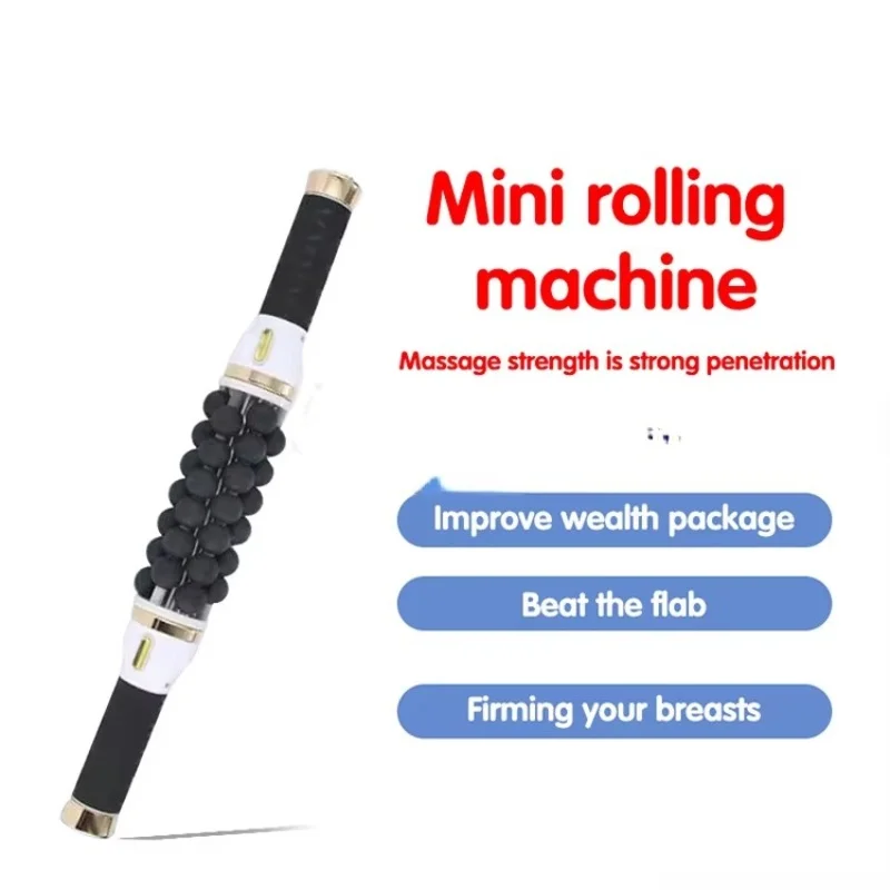 

Micro electric vibrators massage inner ball roller machine 360 rotating inner ball roller