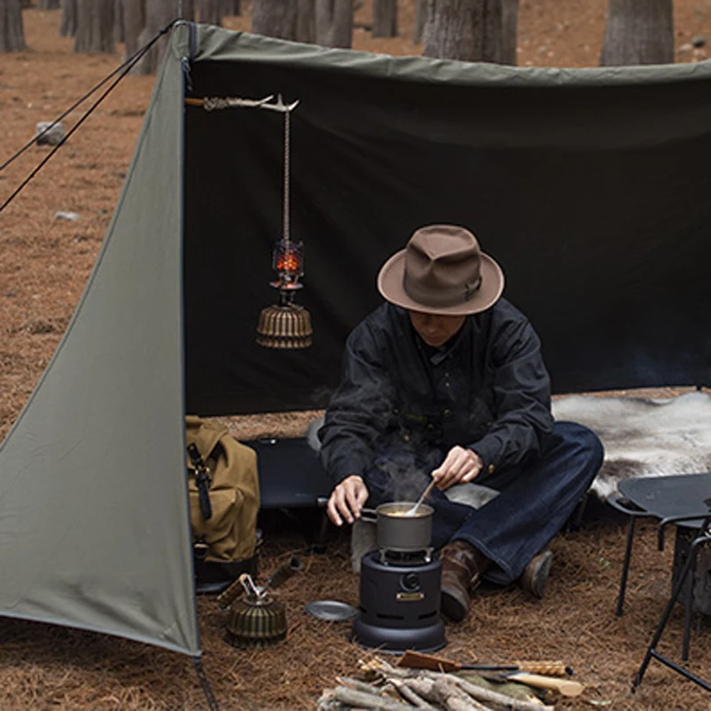Tenda de inverno fogão quente aquecedor fogão ao ar livre portátil fogões de aquecimento a gás acampamento equipamento aquecimento nh20rj008