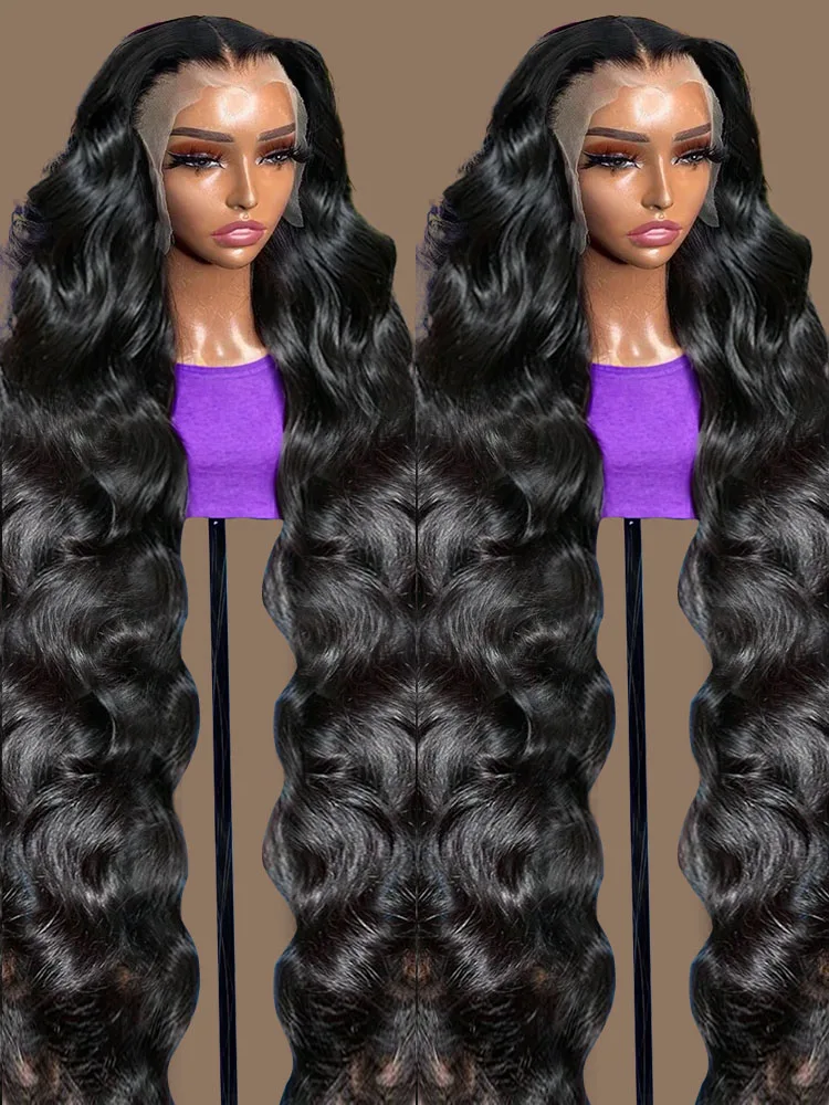 

Body Wave Frontal Wig Human Hair Lace Front Wig 13X4 Pre-plucked Glueless Human Hair Lace Wig Brazilian Body Wave Lace Front Wig