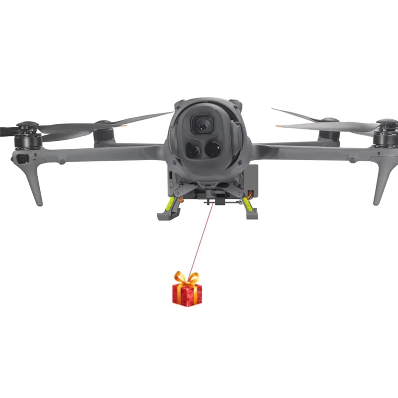 A13E-Rescue Fishing Life Drone Airdrop System For DJI Mavic 4 PRO Thrower Wedding Ring Thrower Send Gift For Dji Accessories