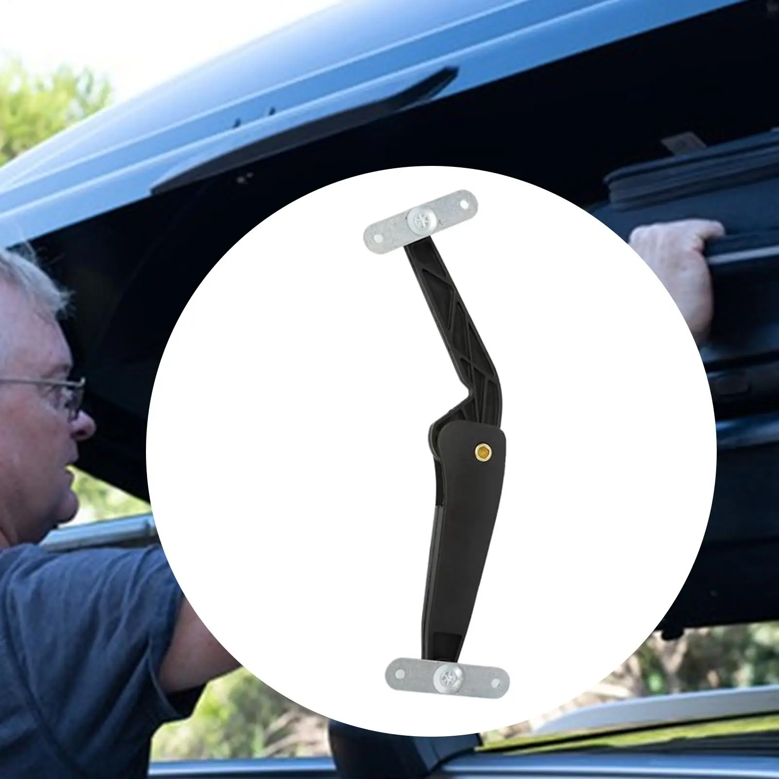 

Car Roof Box Support Arm Auto Roof Cargo Carrier Rack Support Arm Automotive Top Mount Luggage Box Support Frame For Auto Cargo