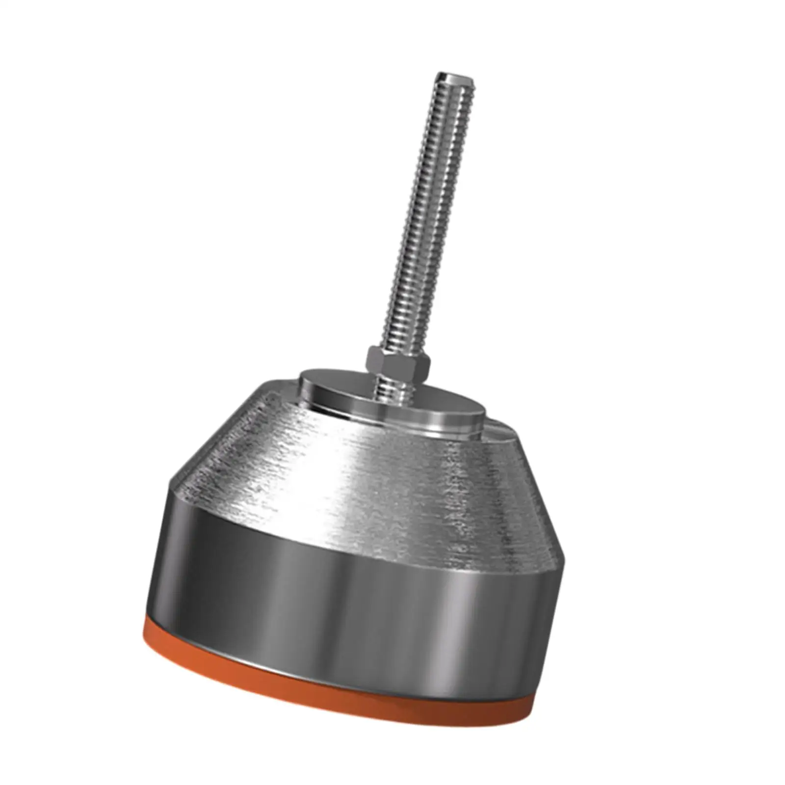 Cutting Machine Base Rubber Pad Shockproof Easy Installation Professional High Load Bearing Anti Slip Cutting Machine Support M6