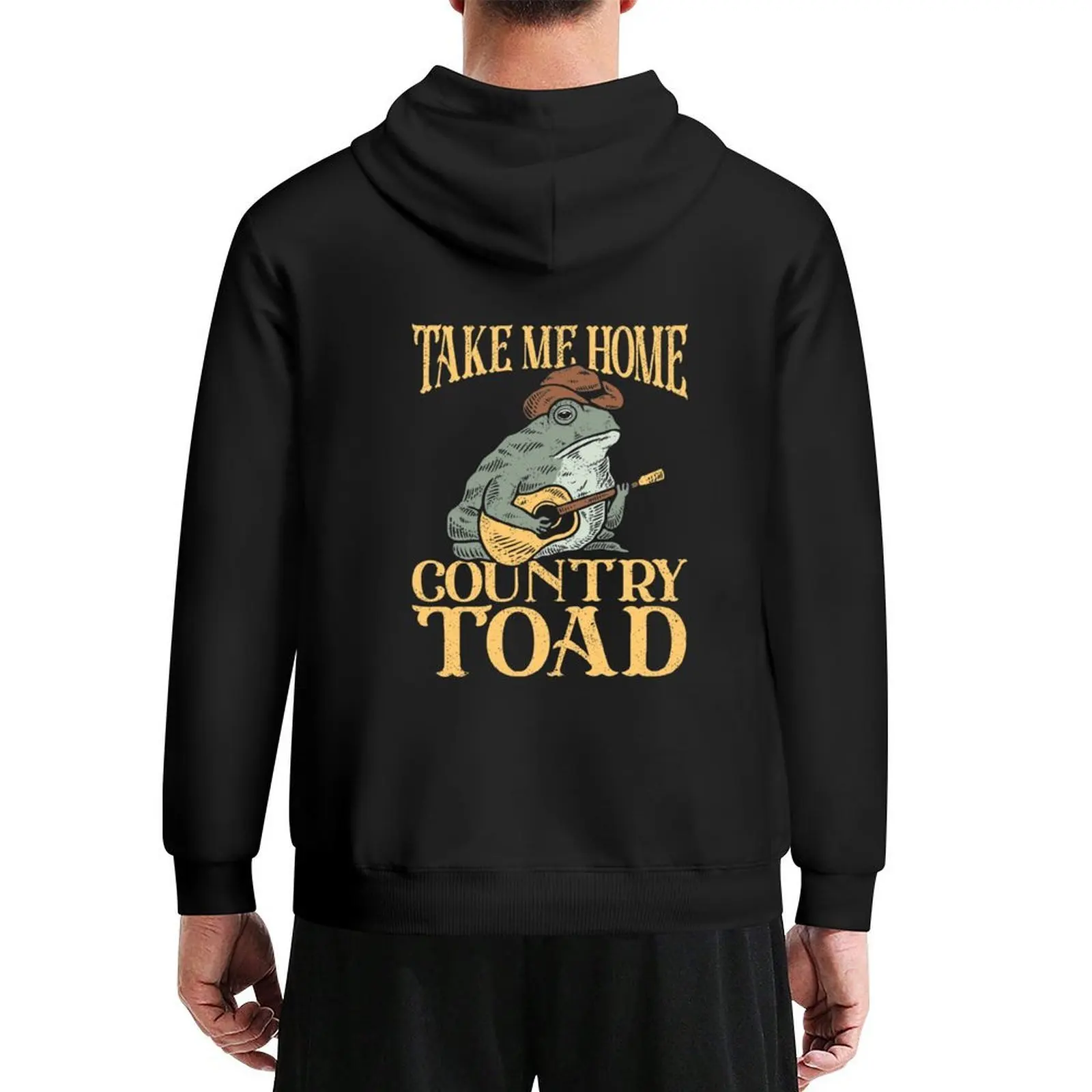 

Take Me Home Country Toad Hoodie men's sweat-shirt anime clothes autumn jacket men men wear men hoodie