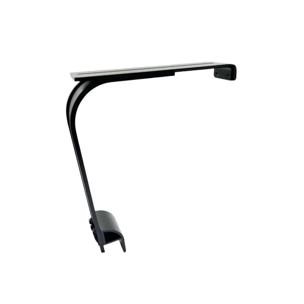 Upgrade Adjustable Height Aquarium Mount Arm Bracket For Aquaknight V1 V3 Led Light  Aquarium Thickness 10-20mm Fish Planted Tan
