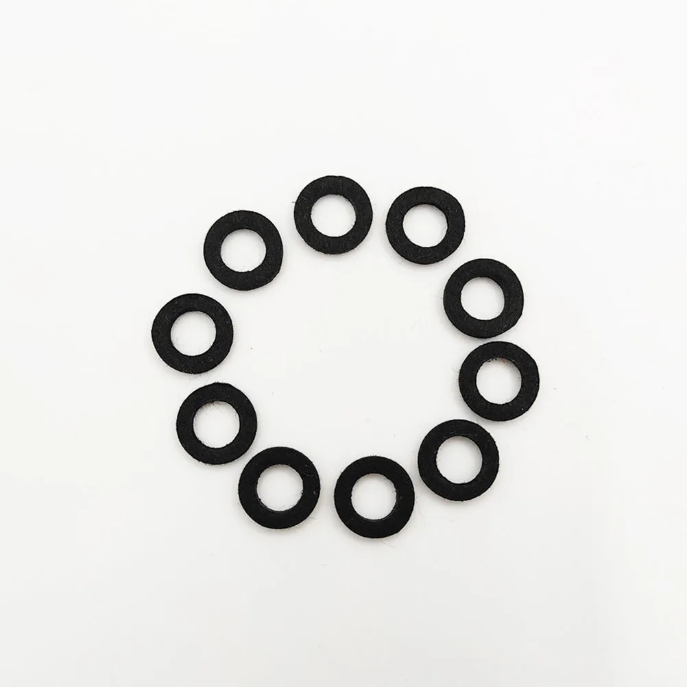 

20pcs Accessories Durable Felt Washers Replacement Pads For Trumpet Trombone Instrument Parts Trumpet Felt Washer