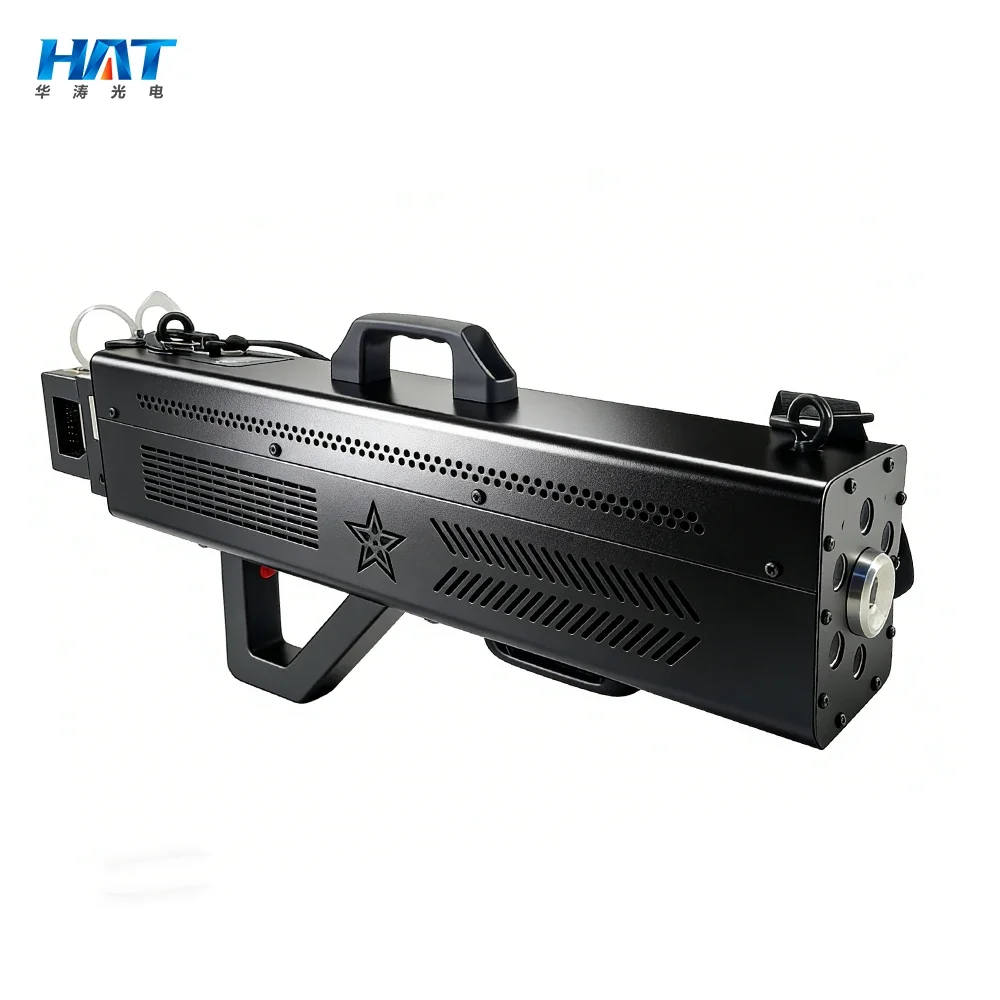 HAT LED Handheld Fog Smoke Air  Stage Equipment Machine for Bar Party DJ Stage Events Night Club