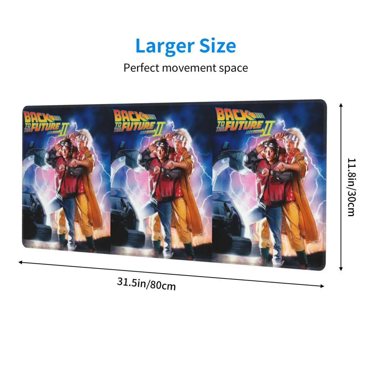 Large Mouse Pad Back To The Future Gamer PC Laptop Mats Keyboard Carpet Computer Gaming Office Accessories Desk Mat
