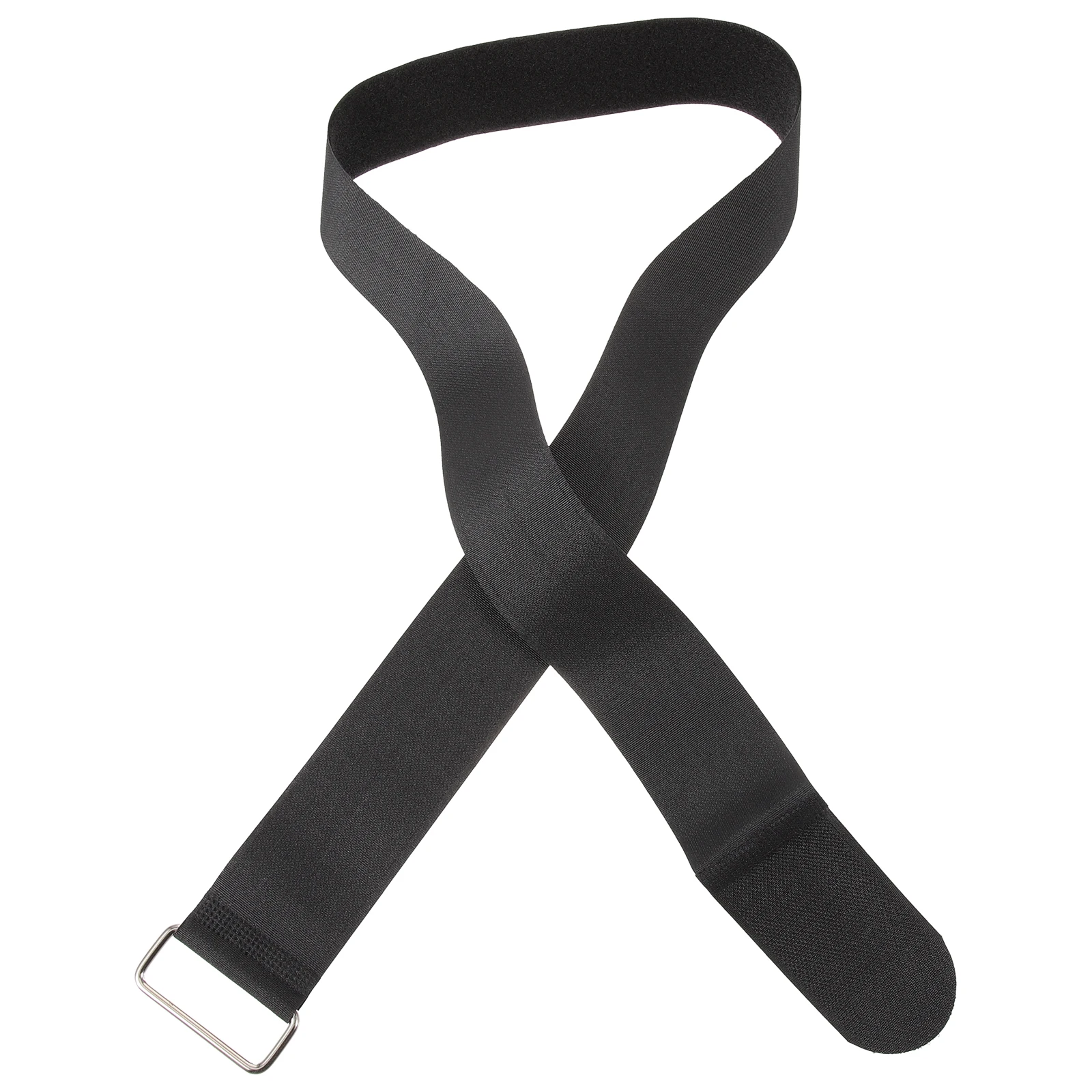 

4pcs Ladder Rack Tie Down Straps Heavy Duty Reusable 5cmx1m Hook Loop Securing Storage Straps For Garage Truck Boat Home
