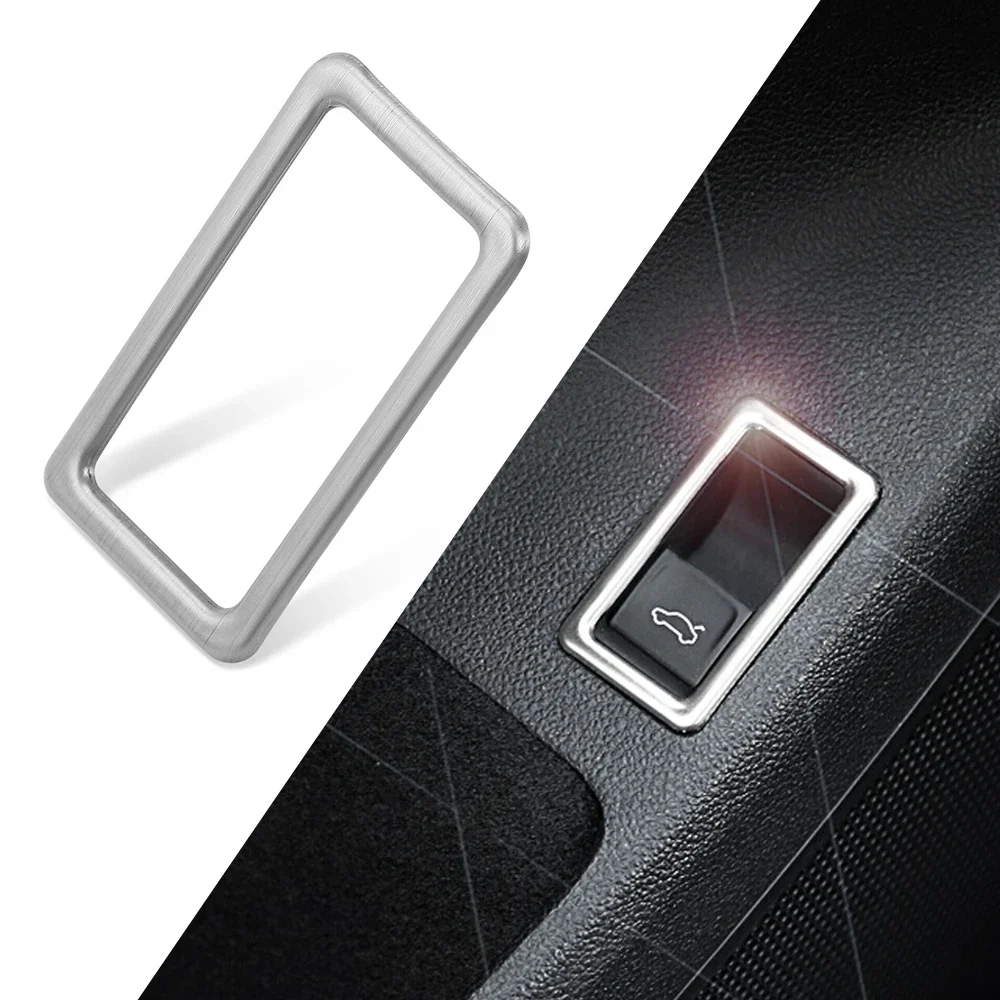 For Volkswagen Jetta MK6 Car Accessories USB AUX Panel Gearbox Window Lift Control Cup Holder Air Vent Outlet Decorative Sticker