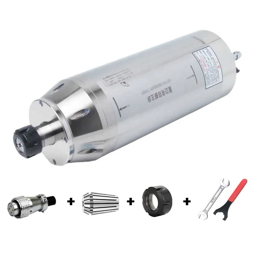 exquisite craftsmanship HQD Hanqi GDK125-18-24Z/5.5 CNC wood stone marble router spindle motor