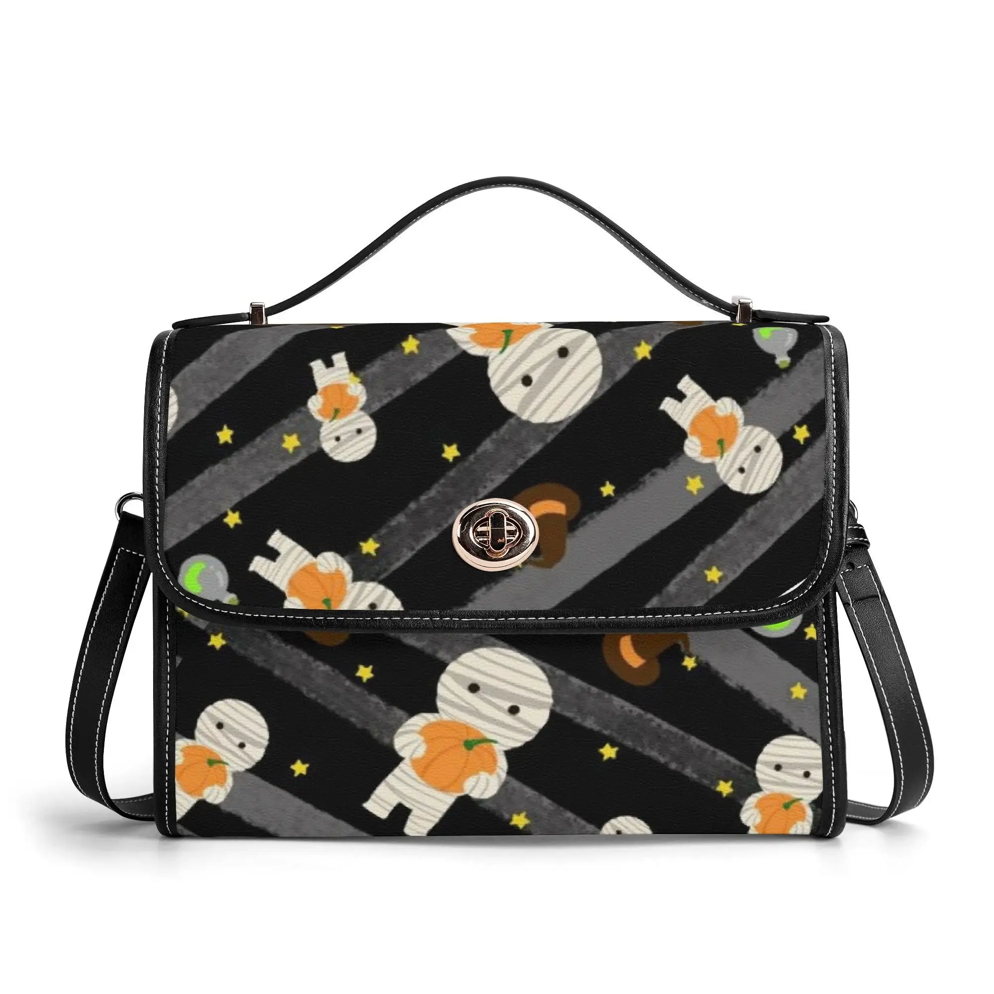 

DIY Crossbody Bag Customize Your Logo Name Image Women Shoulder Bag Waterproof Handbag Dropshipping PU Leather Satchel Bag