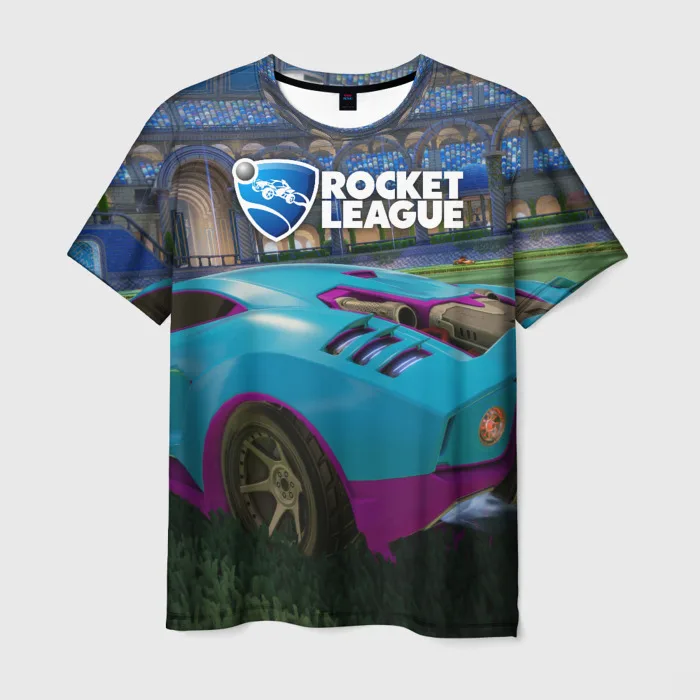 Popular Games Rocket League 3D Printed Men/Women T Shirts Fashion Harajuku Trend Kid Short Sleeve Top Summer Oversized Tee Shirt