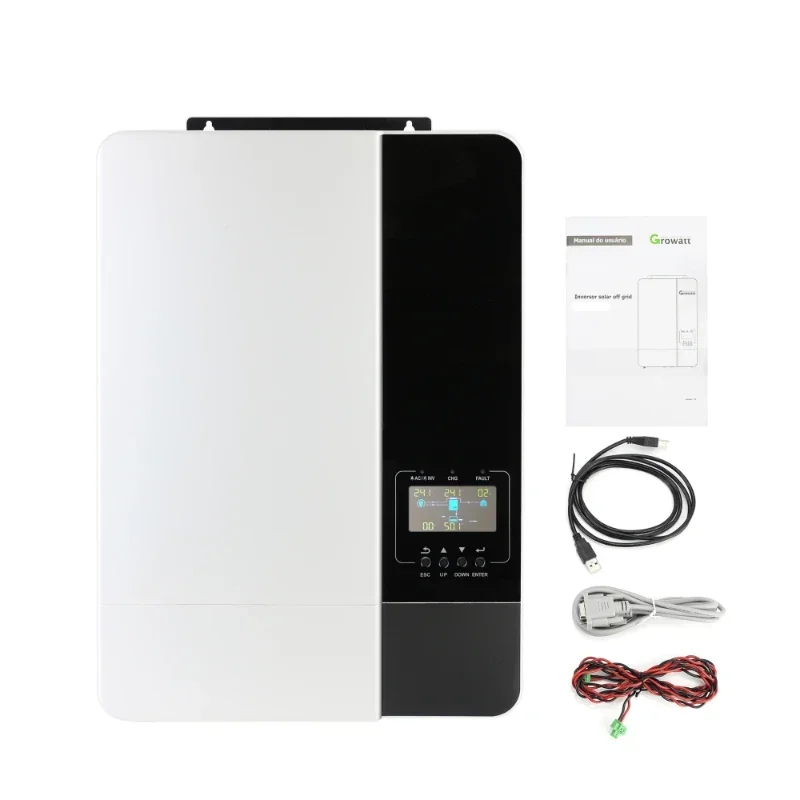 YYHCGrowatt Solar Inverter 3kw 4kw 5kw 6kw 7kw 8kw 10kw Skollsun On Grid Solar Inverter System