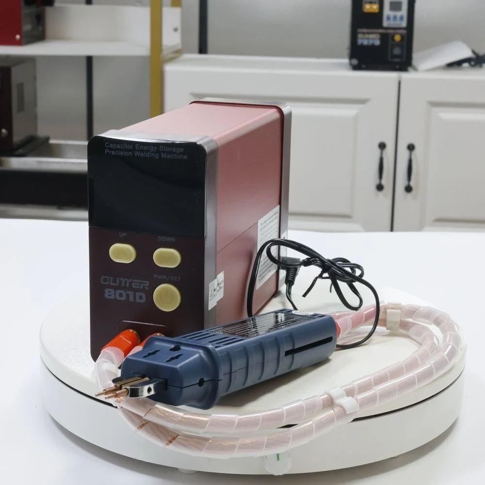 

Household Handheld Capacitor Energy Storage 18650 Spot Welding Mobile Phone Battery Repair 801D