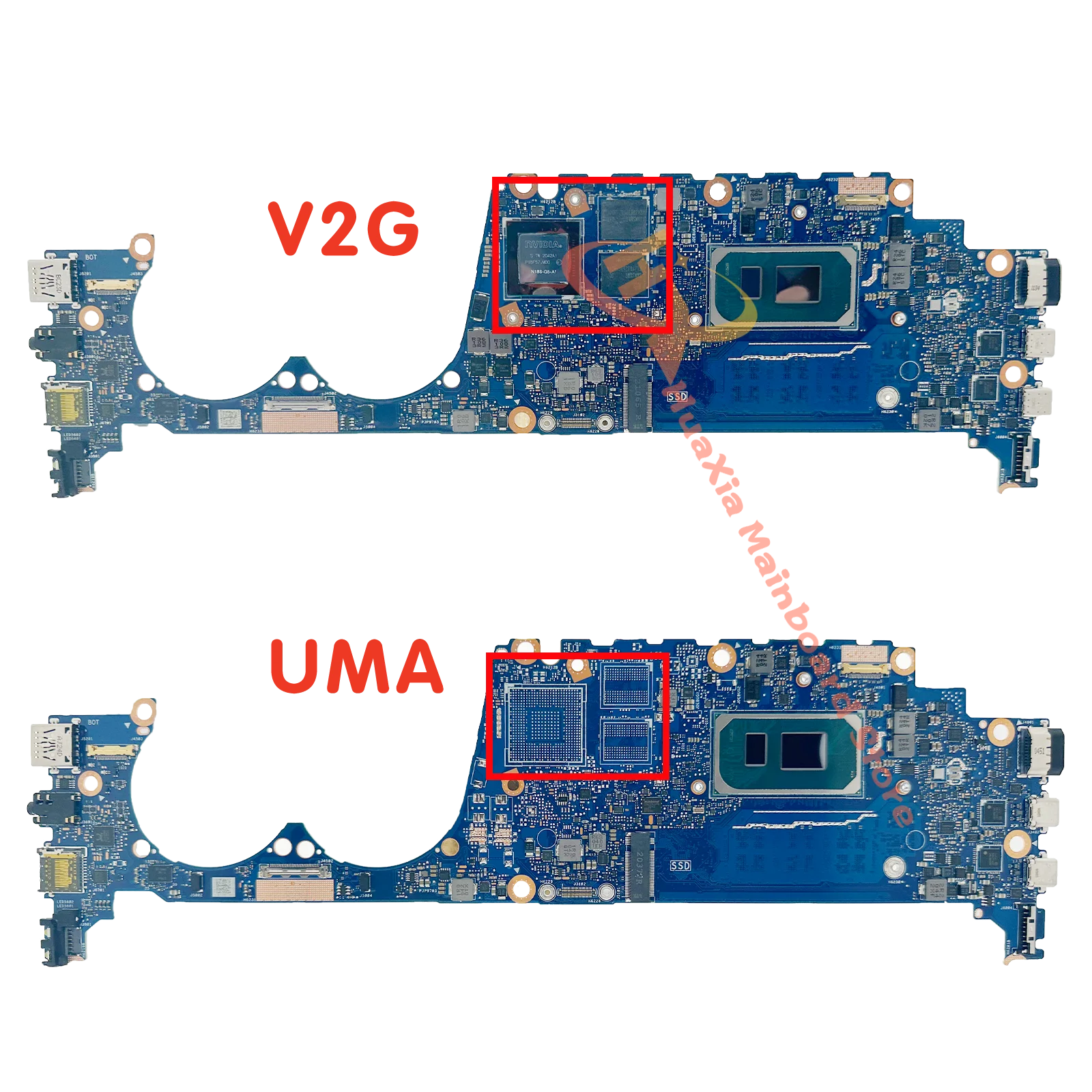 Imagem -03 - Placa-mãe do Portátil para Asus Ux482eg Ux482ea Ux482egr Ux482ear Ux482e Be482e Bx482e i5 i7 11o Geração Ram8g 16g 32g