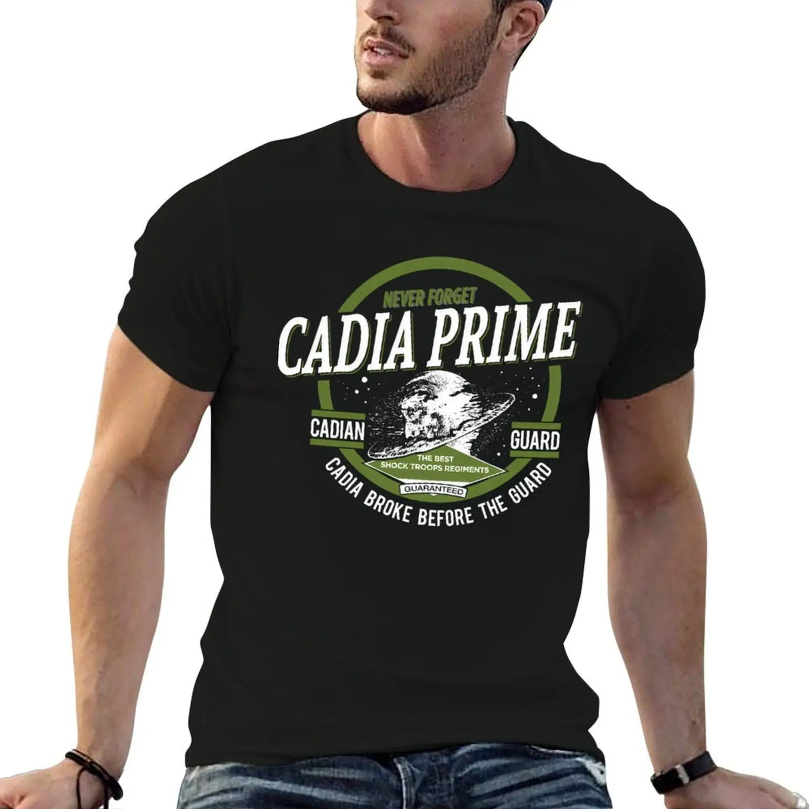 

Cadia Prime Never Forget The Emperor Protects T-Shirt anime t shirts for man man t shirt designer T-Shirt