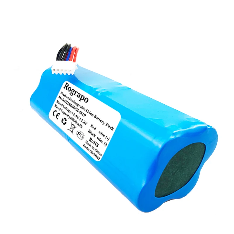 Nowy 14.8V 6800mAh S10-SI-144-5200 Robot bateria do Yeedi 2 Hybrid DVX24 4INR-19/66-2 odkurzacz