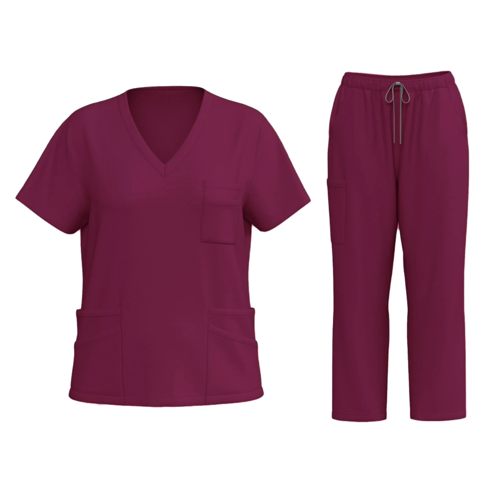 

Handwashing Clothing Set Quick-Drying Clothing Scrub Clothing Nurse Clothing Handwashing Clothing