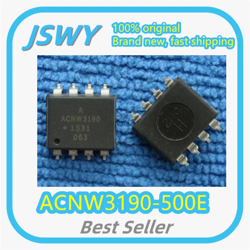 

(3/30 pieces) ACNW3190-500E ACNW3190 SOP8 gate driver brand new original fast delivery electronics
